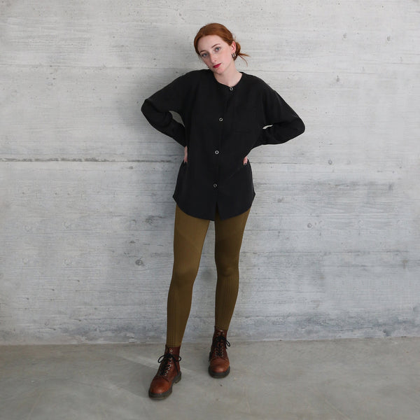 NIKY black blouse - Where is Marlo