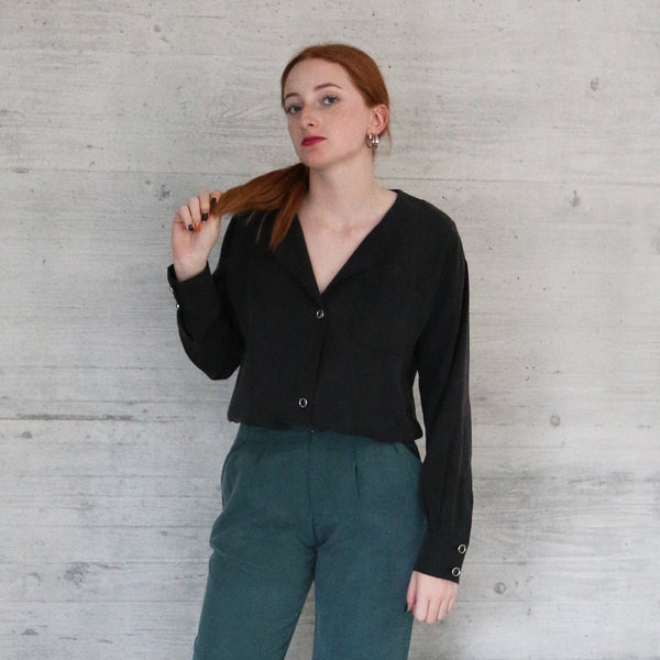 NIKY black blouse - Where is Marlo