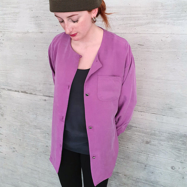 NIKY blouse in iris pink - Where is Marlo